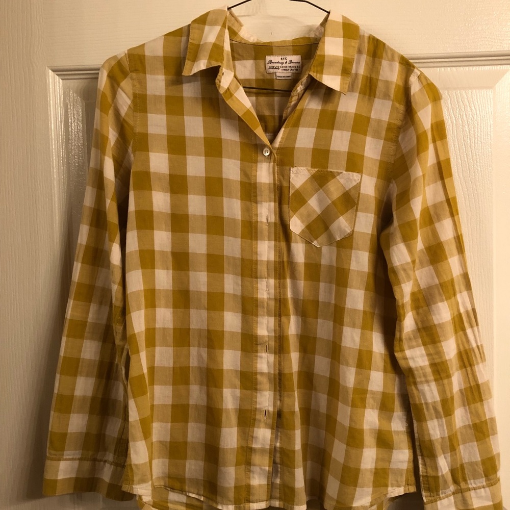 Madewell’s Broadway & Broome Gingham Button Down
